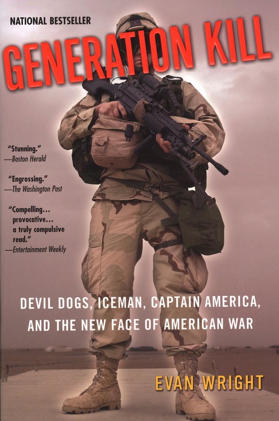 Generation Kill - cover