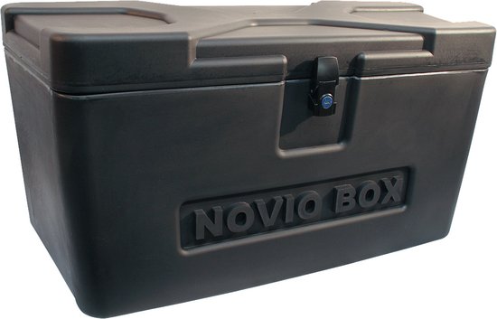 Boîte de timon Novio Box Superstructure 765x310x370 mm avec serrure intégrée