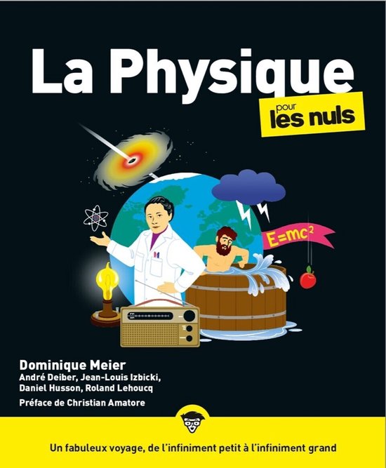 Pour les nuls - La Physique pour les Nuls, grand format, 2e  ... - cover