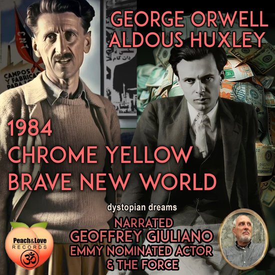 1984, Chrome Yellow, Brave New World