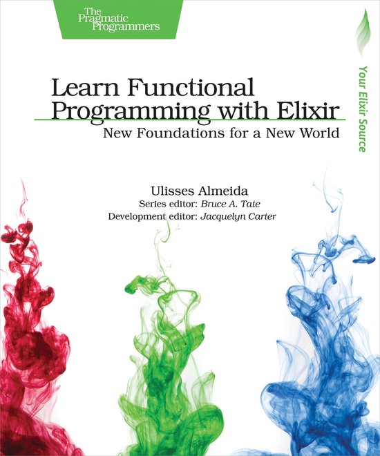 Learn Functional Programming with Elixir - cover