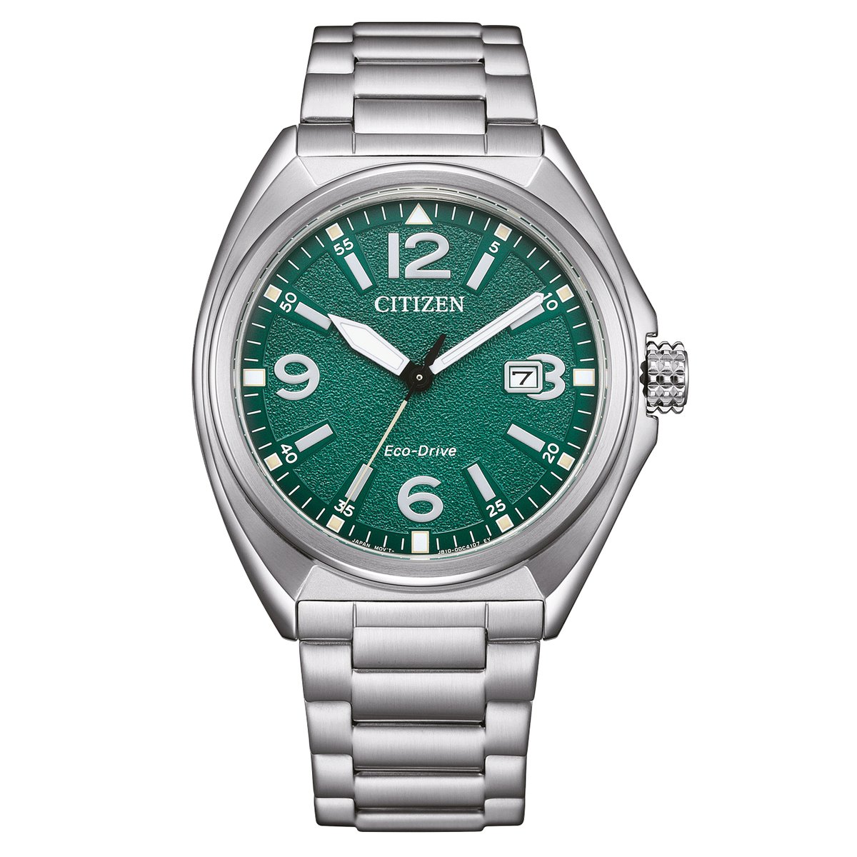 Citizen AW1571-76X Horloge - Staal - Zilverkleurig - Ø 40 mm