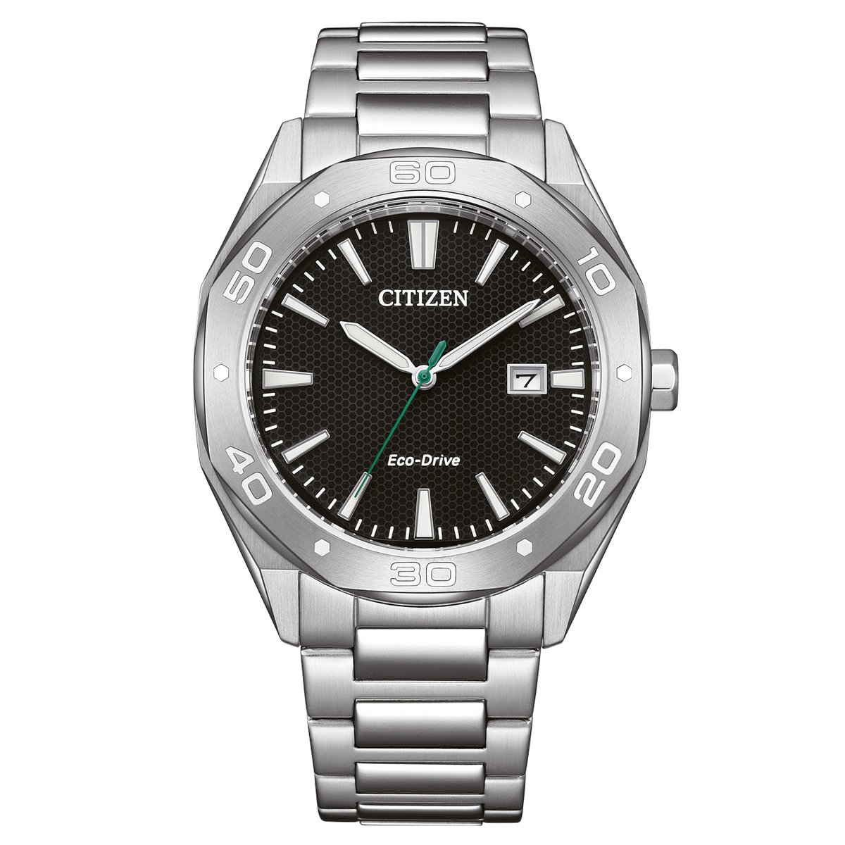 Citizen BM7631-52E Horloge - Staal - Zilverkleurig - Ø 41 mm