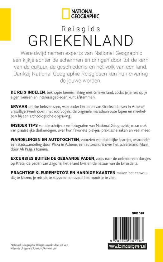 National Geographic Reisgids - Griekenland