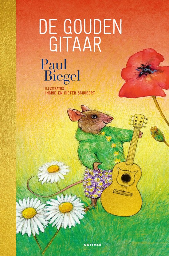 De gouden gitaar - cover