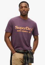 Superdry - Klassiek Venue T-shirt met logo - Heren - T-shirts
