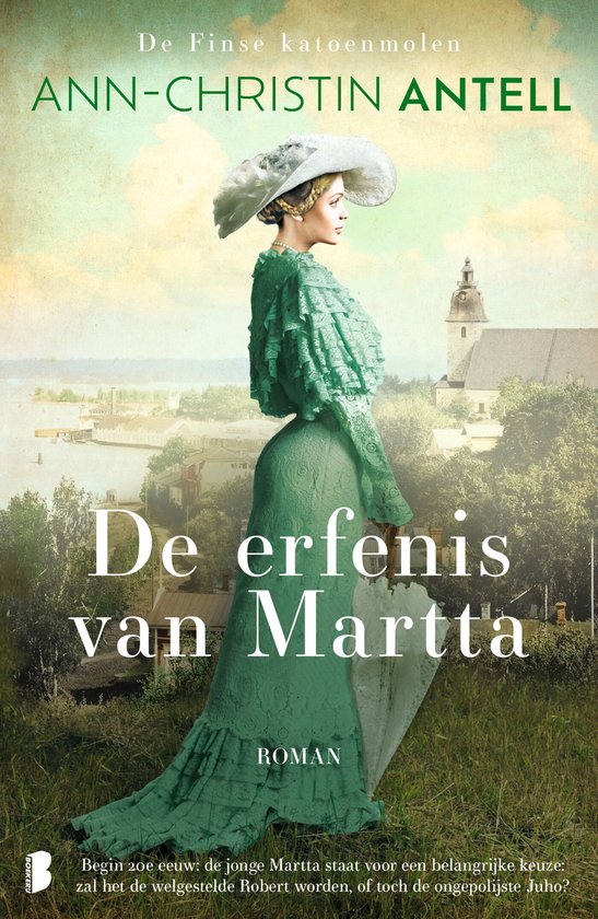 Finse katoenmolen 2 - De erfenis van Martta - cover