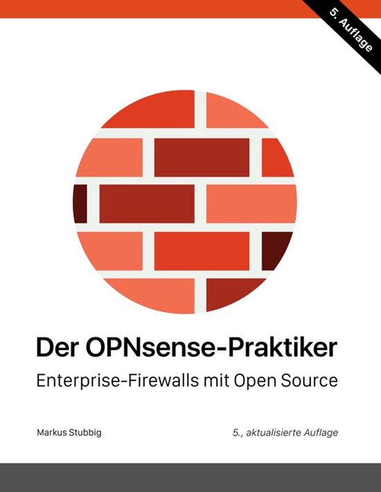 Der OPNsense-Praktiker - cover