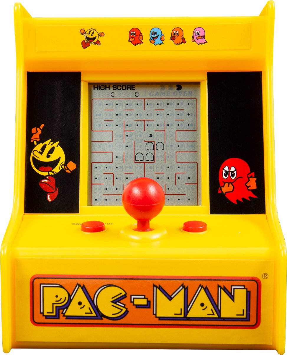 Pac-Man - retro gaming mini arcade