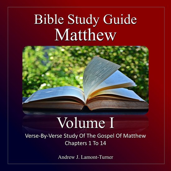 Bible Study Guide: Matthew Volume I - cover
