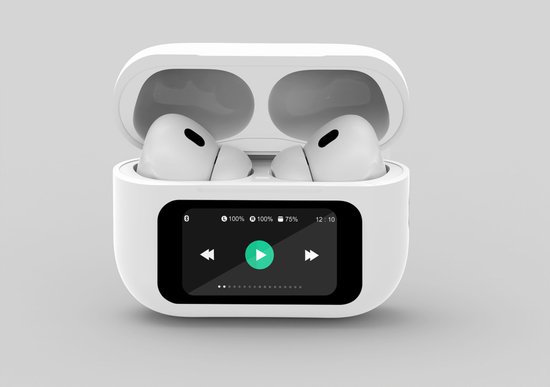 Denon AH C820W draadloze in ears met nekband