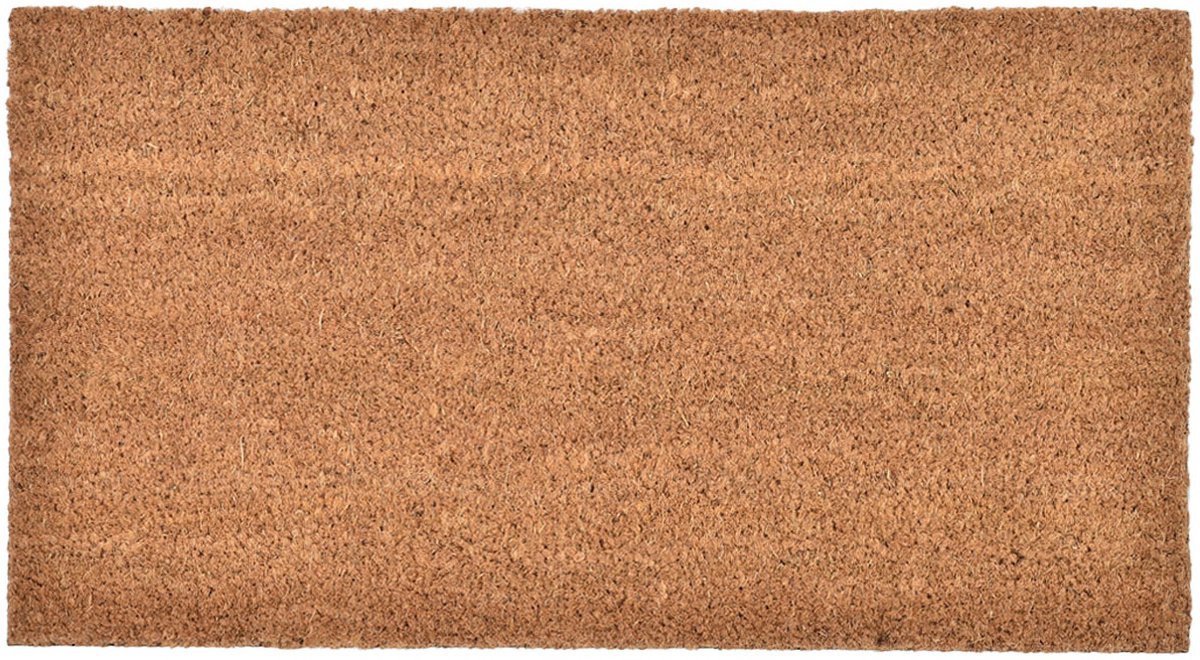 Luance Deurmat - kokosmat - 60 x 33 cm - voor binnen/buiten - schoonloopmat