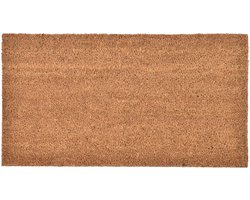 Luance Deurmat - kokosmat - 60 x 33 cm - voor binnen/buiten - schoonloopmat