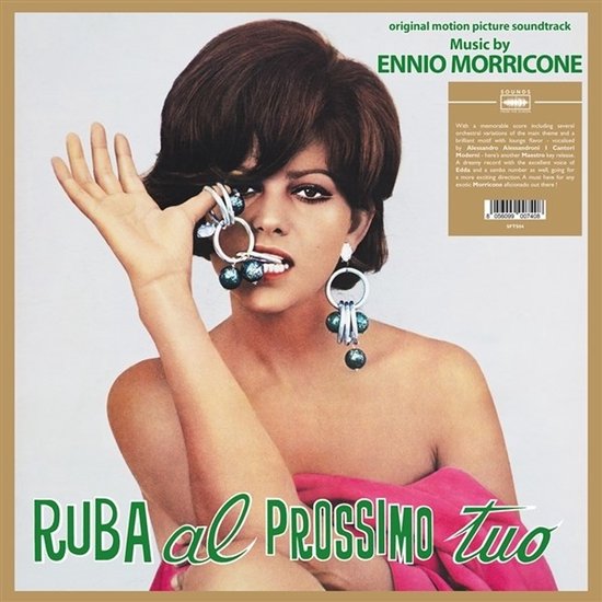 Ennio Morricone - Ruba Al Prossimo Tuo (LP) (Original Soundtrack)