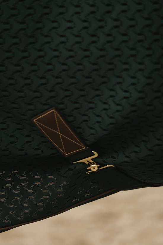 Kentucky Sweat Rug 4D Spacer - Vert - Taille 145/195/6.6