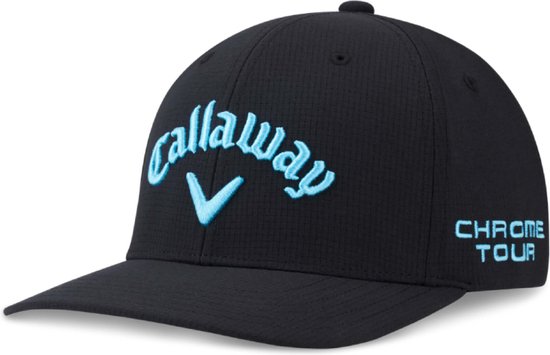 Casquette De Golf/baseball Callaway Noire, Réglable, Unisexe Adulte, état D'occasion