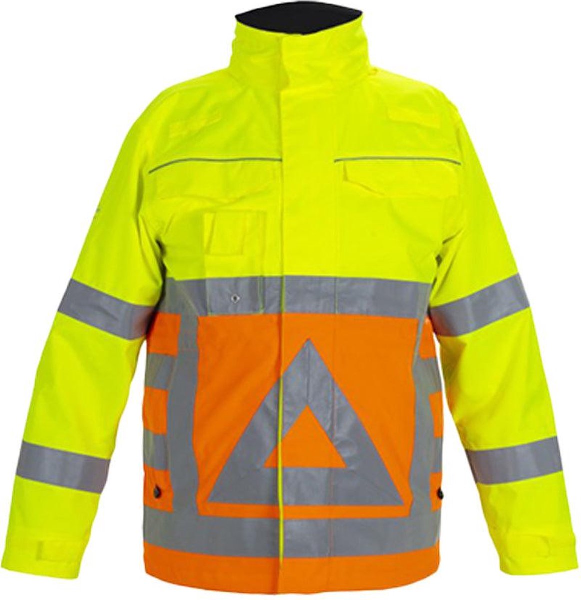 Verkeersregelaar parka jas Hydrowear Baarlo