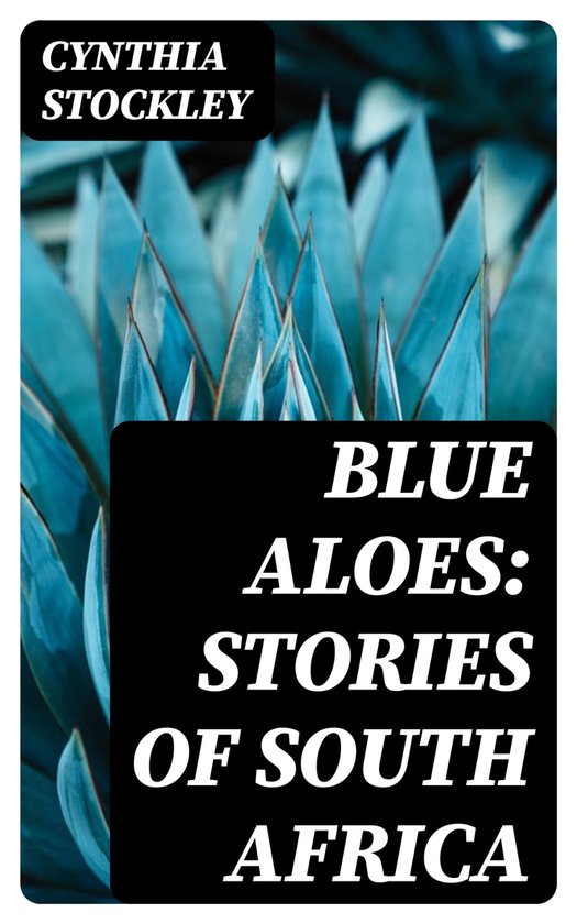 Blue Aloes: Stories of South Africa - cover