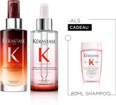 Kérastase Nutritive-Genesis Duo + Cadeau - Nutritive Nachtserum 90ml & Genesis Serum 90ml + Genesis Shampoo 80ml Cadeau - Voor Droog Haar & Anti-haaruitval