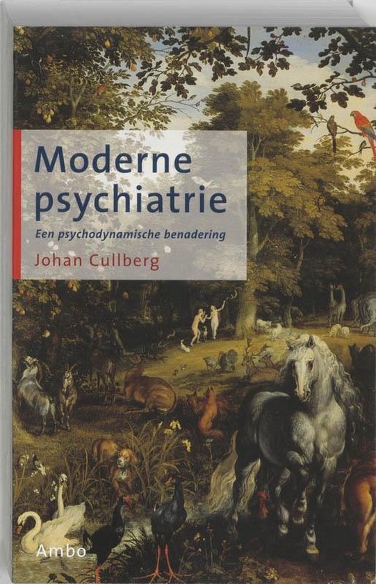 Moderne psychiatrie - cover
