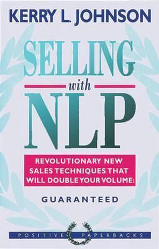 Selling With Nlp - cover