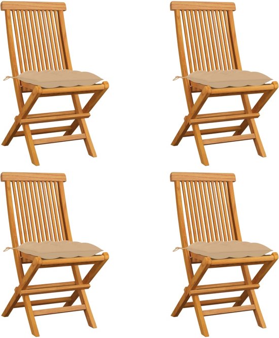 Teakhouten Tuinstoelen Kopen? FSC & RVS Beslag