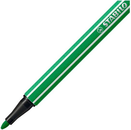 Stabilo Pen 68 Metallic Viltstiften - Etui 6 stuks 6806/8-11