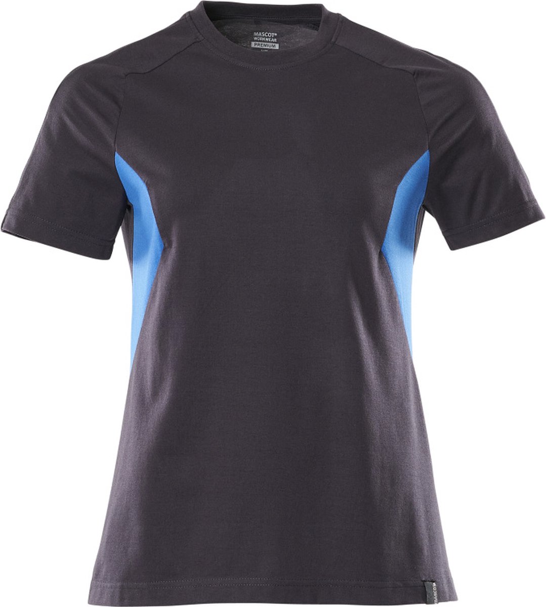 Mascot Accelerate T-shirt 18392-959 - donkermarine/helder blauw - XS