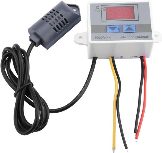 Grove Temperatuur & Vochtigheidssensor SHT35 | I2C | ±1,5%RH ±0,1°C | 3.3/5V | Hoge Nauwkeurigheid