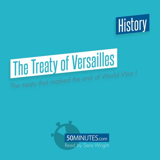 The Treaty of Versailles - cover