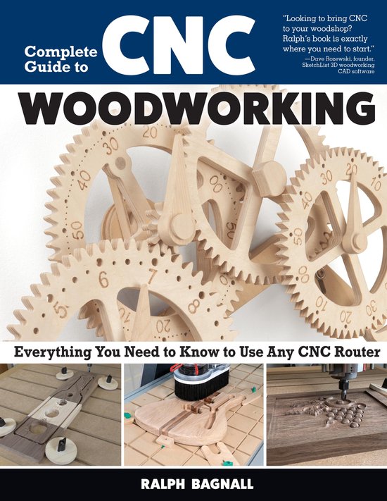 Complete Guide to CNC Woodworking - cover