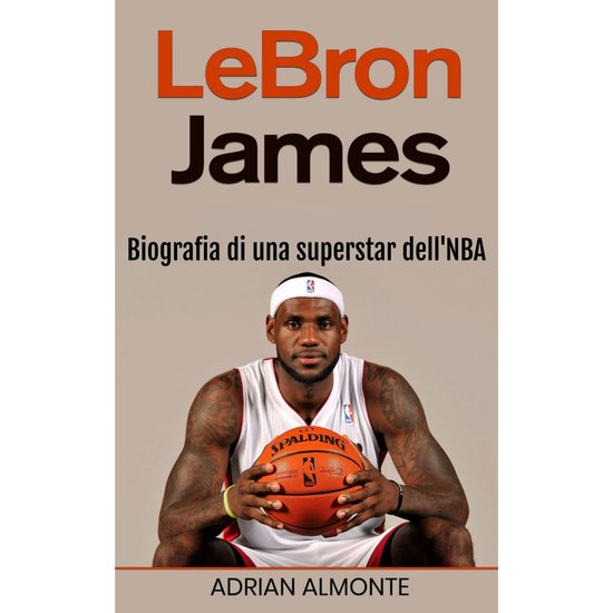 LeBron James - cover