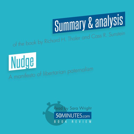 Book Review: Nudge by Richard H. Thaler and Cass R. Sunstein - cover