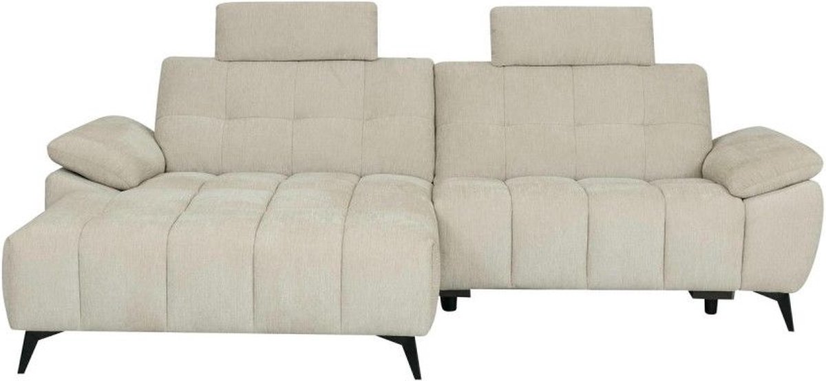 Giga Meubel Chaise Longue Bank Colorado - Beige Links