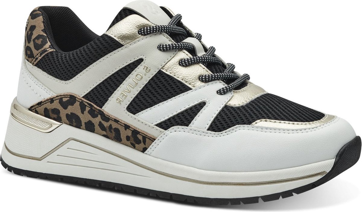 s.Oliver Dames Sneaker 5-23626-44 108 Maat: 39 EU