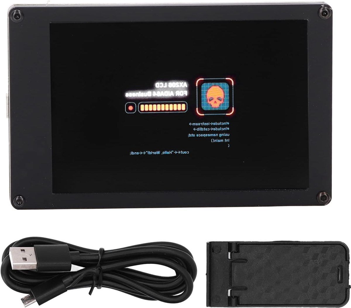 35 Inch IPS Mini scherm HDMI Subscherm voor AIDA64 - USB Lcd Monitor