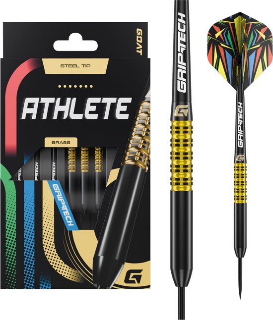 GOAT Athlete Yellow Brass - Dartpijlen van GOAT — afbeelding 4