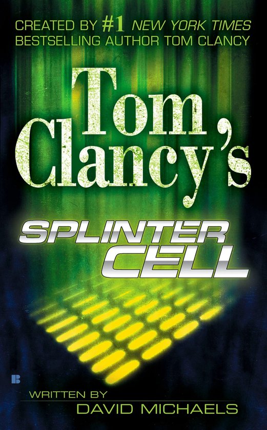 Tom Clancys Splinter Cell - cover