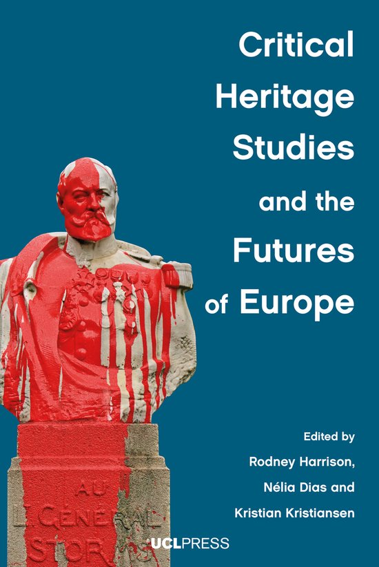 Critical Heritage Studies and the Futures of Europe - cover