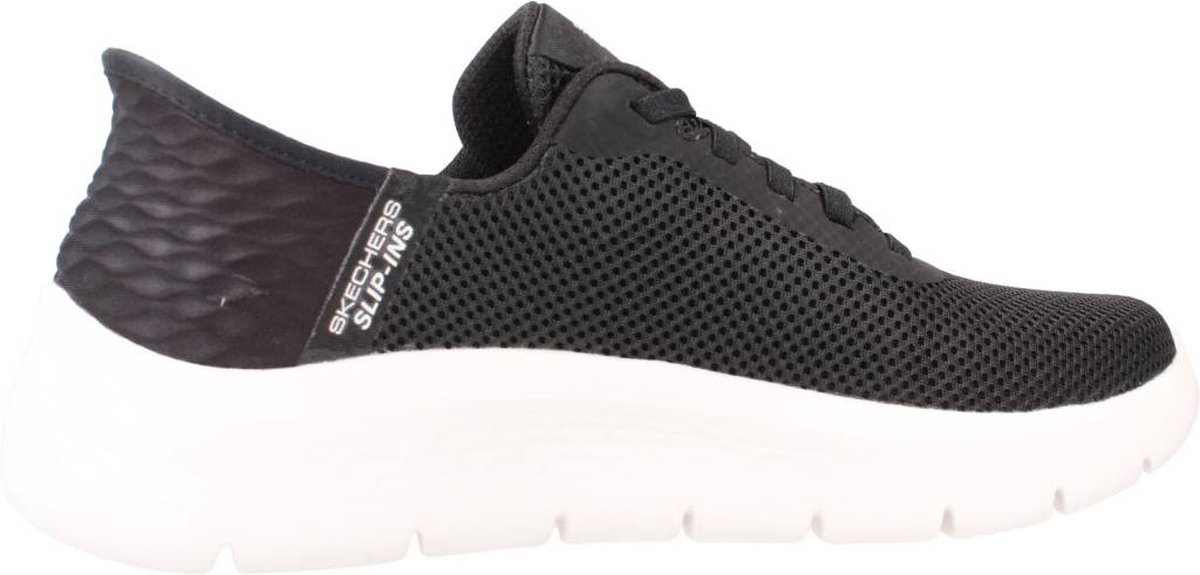 Skechers Slip Ins Go Walk Flex Instapper - Sneakers - Dames - Zwart