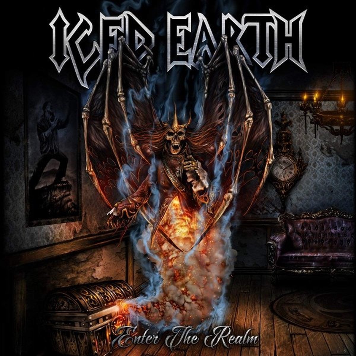 Iced Earth - Enter The Realm (LP) (Coloured Vinyl)