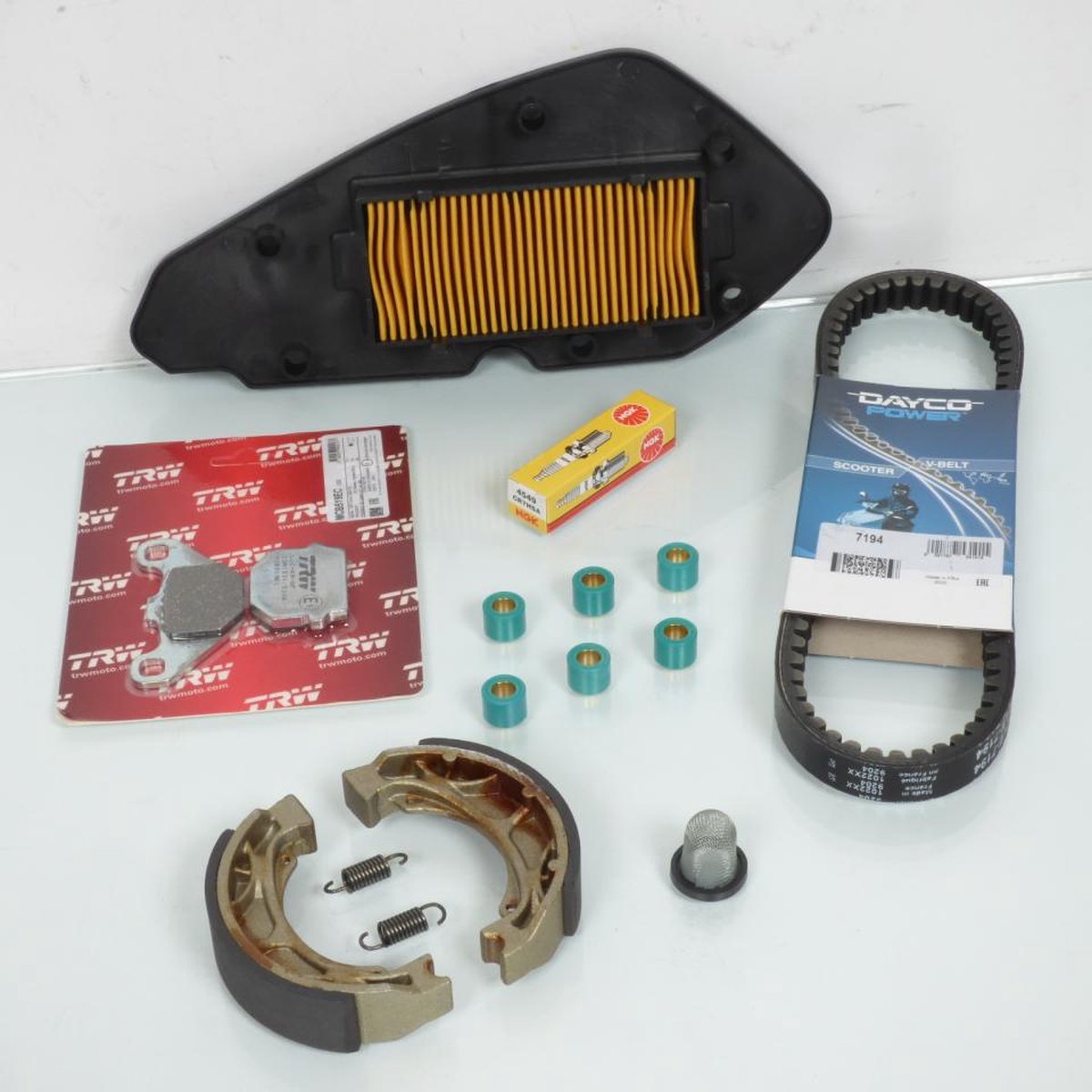 Kit révision entretien Sceed24 pour Scooter Peugeot 50 Kisbee 4S 4T AC 2014 à 2015 12.7006383 Neuf