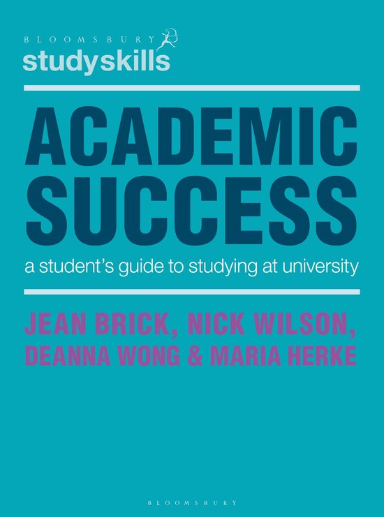 Bloomsbury Study Skills - Academic Success - cover