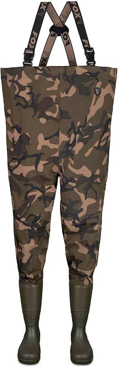 Fox Camo Leightweight Lined Waders 44 | Waadpak