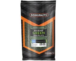 Sonubaits Feed Pellets Marine Green 900gr 6mm