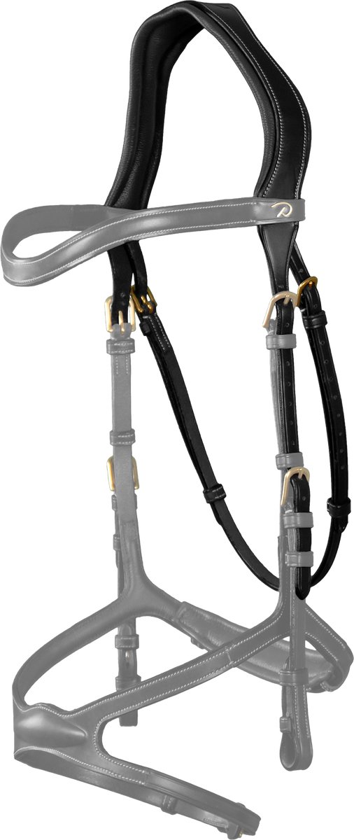 Dy'on Kopstuk D Collection By Dy'on 1-strap Zwart