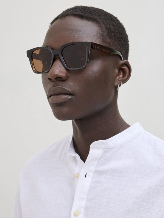 JACK&JONES ADDITIONALS JACPONTUS SUNGLASSES NOOS Heren Zonnebrillen - Brown Sugar — afbeelding 5