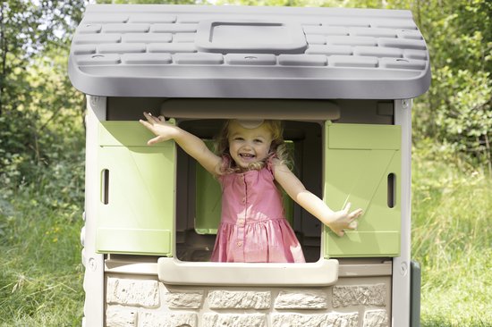 Smoby - Smoby Life - Neo Jura Lodge - Speelhuis - Vanaf 2 jaar.