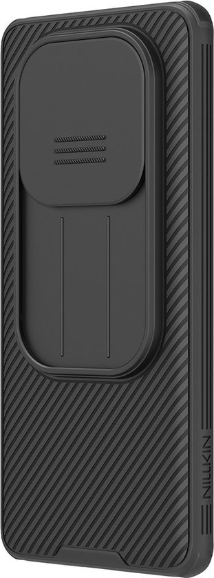 Nillkin Case - Convient pour Xiaomi Redmi Note 14 Pro 5G / Poco X7 Case - Nillkin CamShield Pro Back Cover - Zwart
