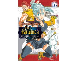 Omslag van The Seven Deadly Sins: Four Knights of the Apocalypse-The Seven Deadly Sins: Four Knights of the Apocalypse 16